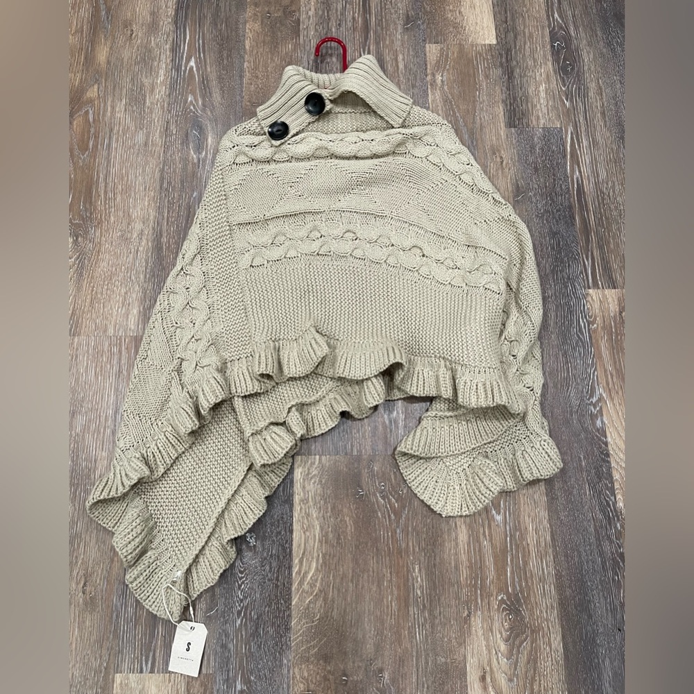 NWT, Simonetta poncho/cape, One size fits most.